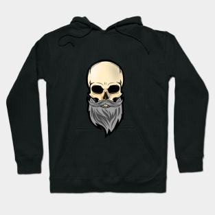 Bearded Skull Hoodie